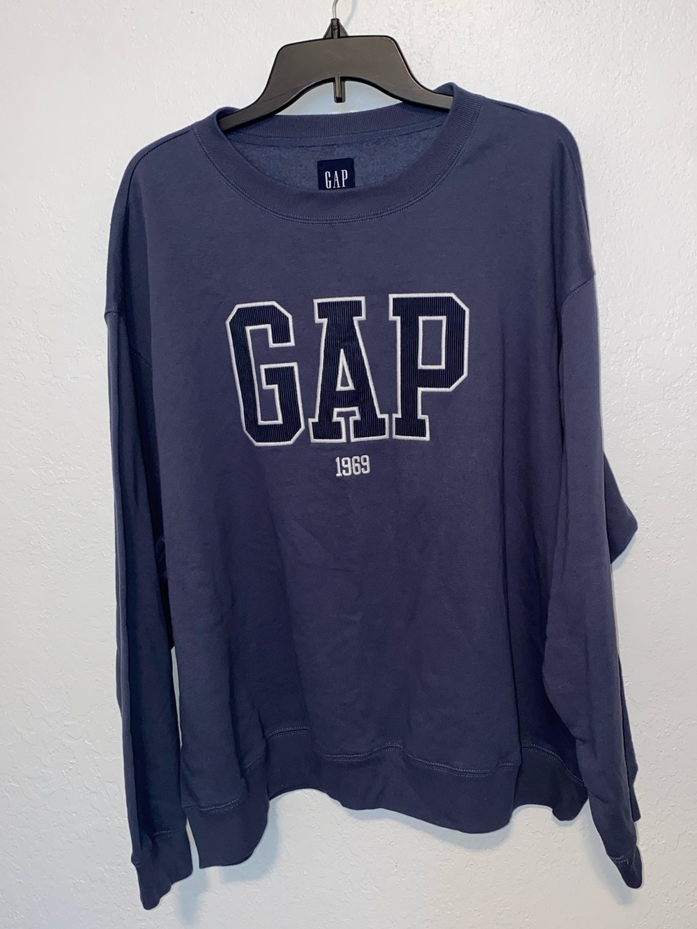GAP Women’s Corduroy Crewneck Sweater XXL